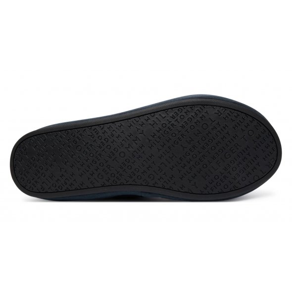 Tommy Hilfiger Ανδρική Παντόφλα Σπιτιού FM0FM05613 DW5 Μπλε