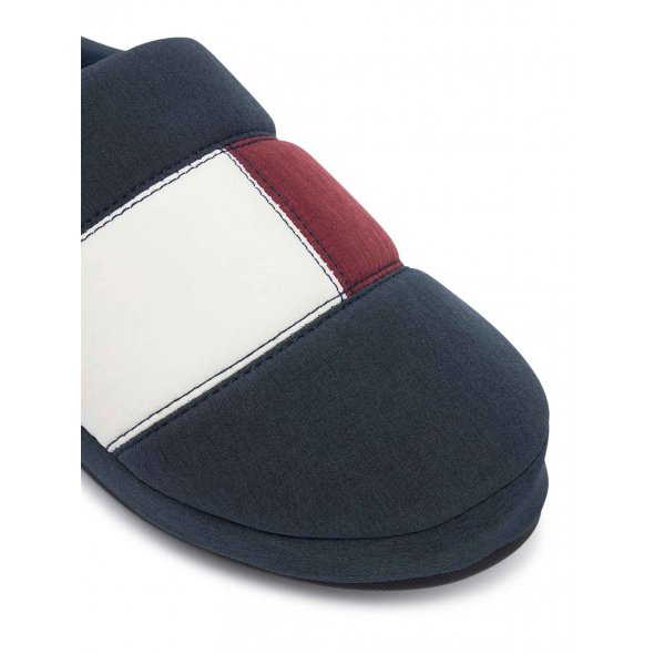 Tommy Hilfiger Ανδρική Παντόφλα Σπιτιού FM0FM05613 DW5 Μπλε