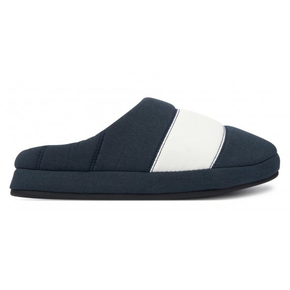 Tommy Hilfiger Ανδρική Παντόφλα Σπιτιού FM0FM05613 DW5 Μπλε