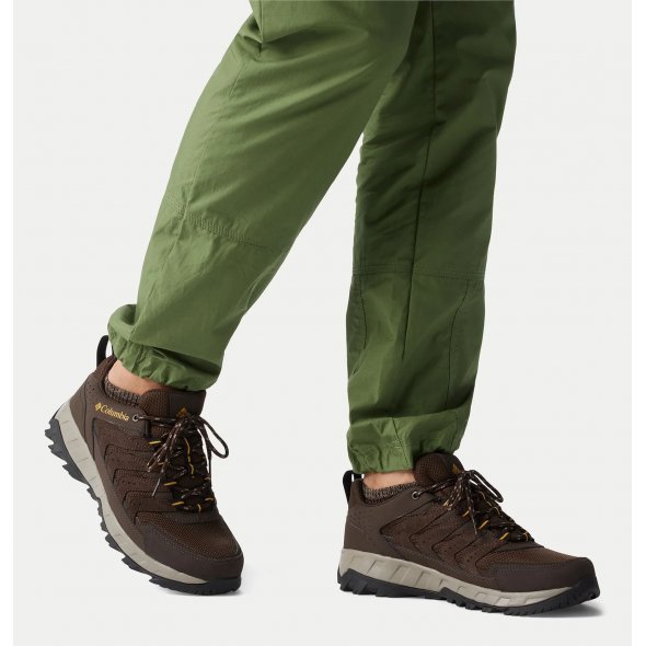 Columbia Παπούτσια πεζοπορίας Strata Trail™ Low Waterproof 2076891 231 Καφέ