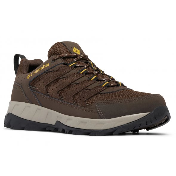 Columbia Παπούτσια πεζοπορίας Strata Trail™ Low Waterproof 2076891 231 Καφέ