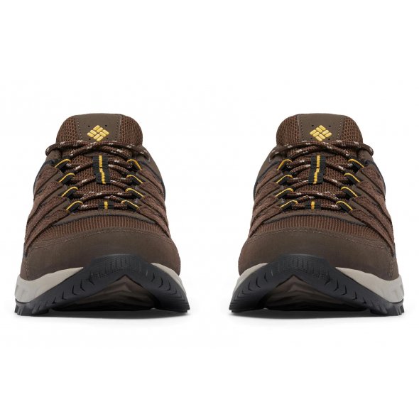 Columbia Παπούτσια πεζοπορίας Strata Trail™ Low Waterproof 2076891 231 Καφέ