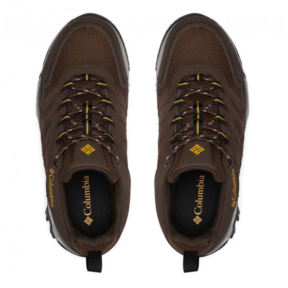 Columbia Παπούτσια πεζοπορίας Strata Trail™ Low Waterproof 2076891 231 Καφέ