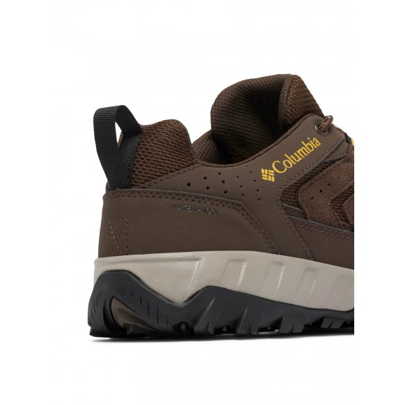 Columbia Παπούτσια πεζοπορίας Strata Trail™ Low Waterproof 2076891 231 Καφέ