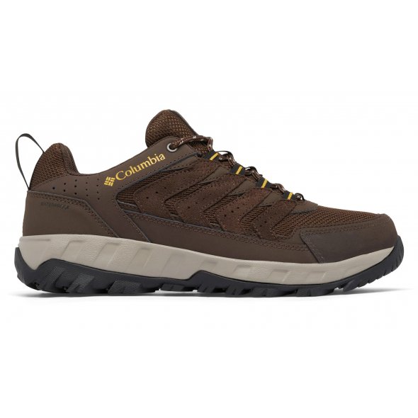 Columbia Παπούτσια πεζοπορίας Strata Trail™ Low Waterproof 2076891 231 Καφέ