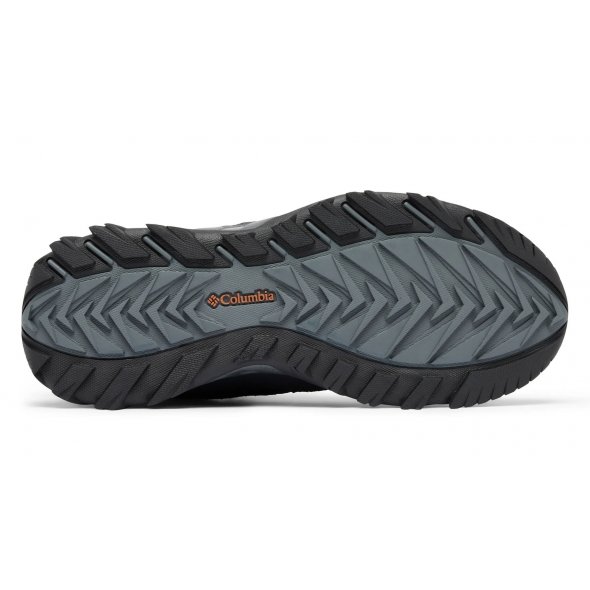 Columbia Μποτάκι Πεζοπορίας Strata Trail™ Mid WP Boot 2076861 010 Μαύρο