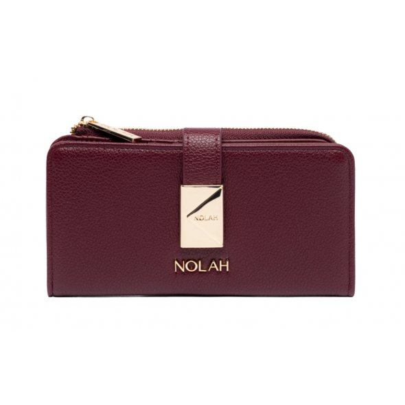 Nolah Πορτοφόλι Savvina Burgundy