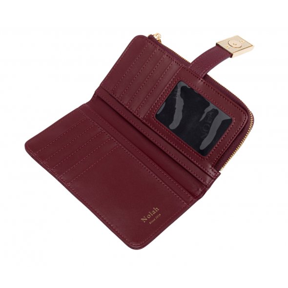 Nolah Πορτοφόλι Savvina Burgundy