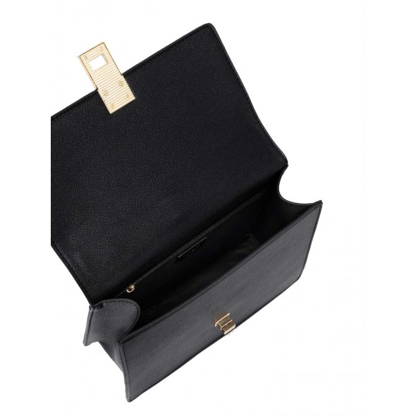 Nolah Γυναικεία Τσάντα Sevile Black Light Gold