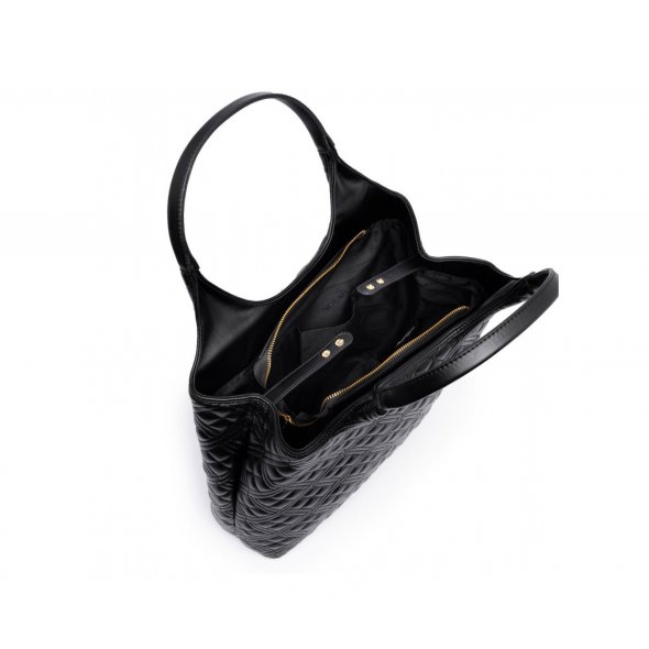 Nolah Γυναικεία Τσάντα Susan Black Light Gold