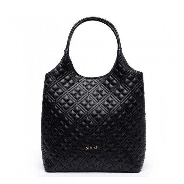 Nolah Γυναικεία Τσάντα Susan Black Light Gold