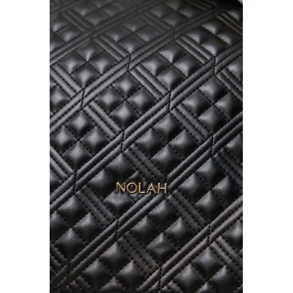 Nolah Γυναικεία Τσάντα Susan Black Light Gold
