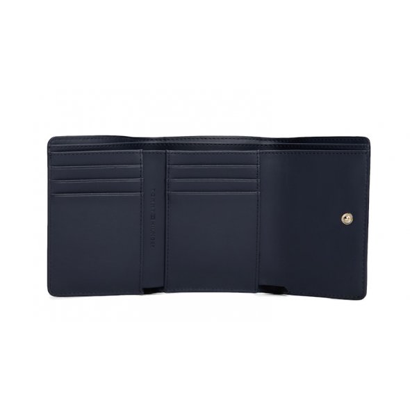 Tommy Hilfiger Γυναικείο Πορτοφόλι AW0AW17737 DW6 Μπλε