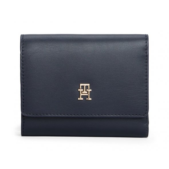 Tommy Hilfiger Γυναικείο Πορτοφόλι AW0AW17737 DW6 Μπλε
