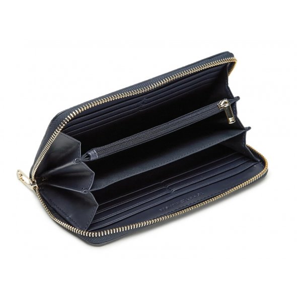 Tommy Hilfiger Γυναικείο Πορτοφόλι AW0AW15181 DW6 Μπλε