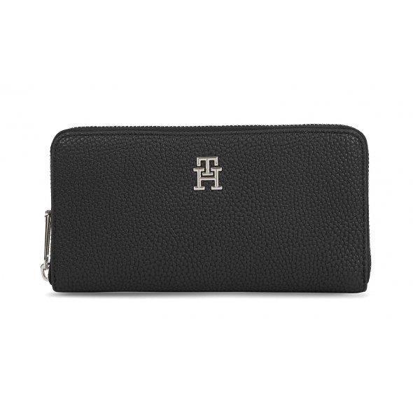 Tommy Hilfiger Γυναικείο Πορτοφόλι AW0AW15181 BDS Μαύρο