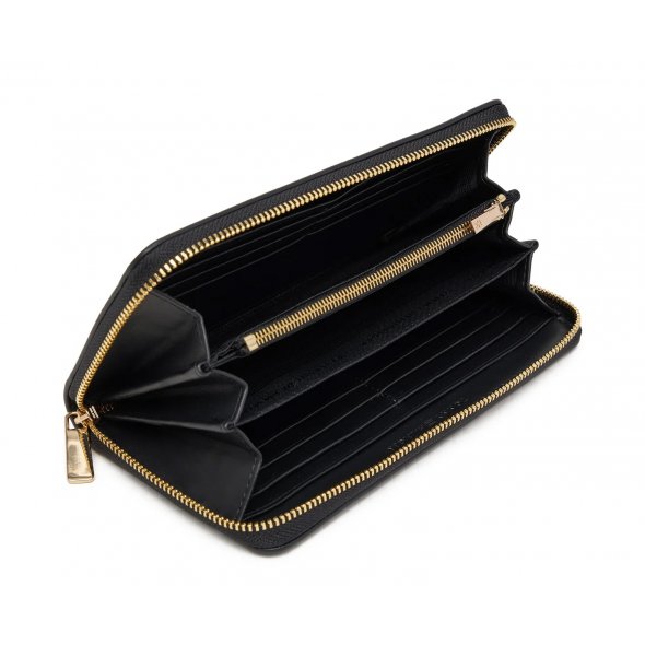 Tommy Hilfiger Γυναικείο Πορτοφόλι AW0AW17744 BDS Μαύρο