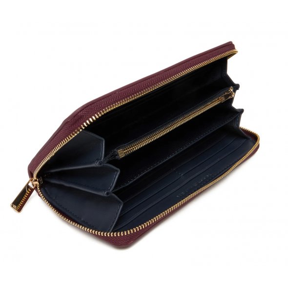 Tommy Hilfiger Γυναικείο Πορτοφόλι AW0AW17744 VLP Μπορντώ