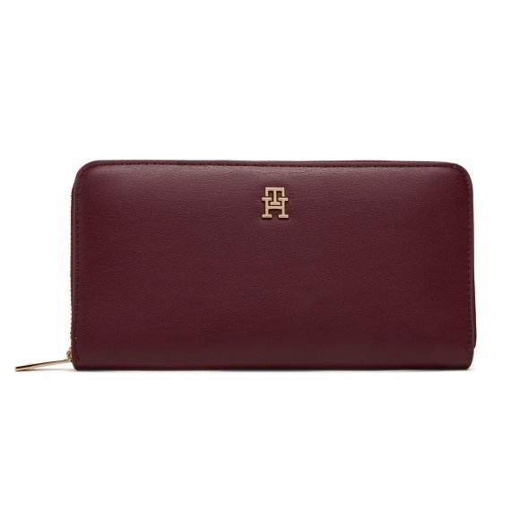 Tommy Hilfiger Γυναικείο Πορτοφόλι AW0AW17744 VLP Μπορντώ
