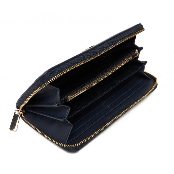 Tommy Hilfiger Γυναικείο Πορτοφόλι AW0AW17744 DW6 Μπλε