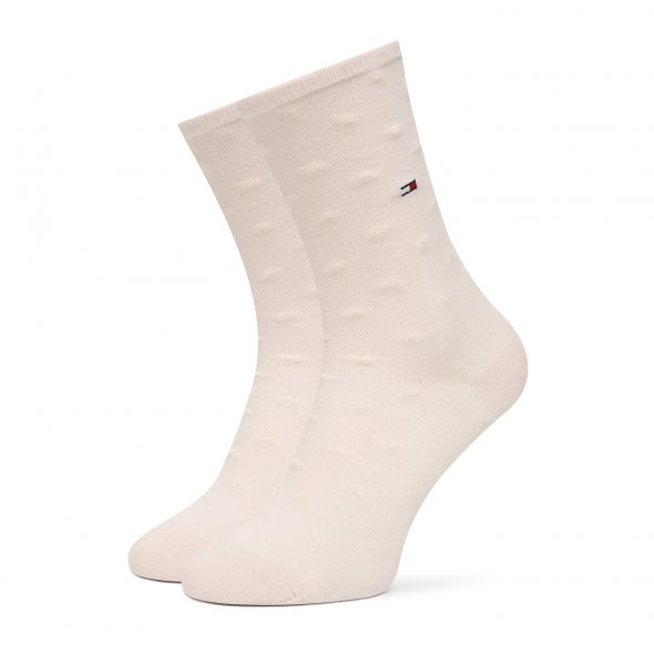 Tommy Hilfiger Σετ 3 Ζευγάρια Γυναικείες Κάλτσες 701236464 002 Pink