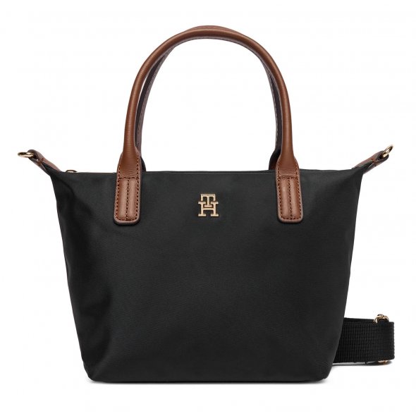 Tommy Hilfiger Γυναικεία Τσάντα Popette Mini AW0AW17709 BDS Μαύρο