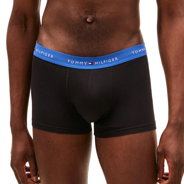 Tommy Hilfiger 3Pairs Trunk UM0UM02763 0U4 Μαύρο