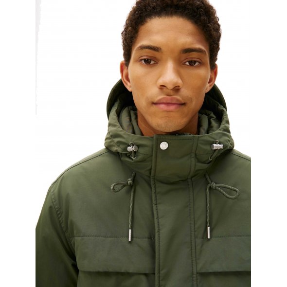 Tommy Hilfiger Jeans Ανδρικό Αδιάβροχο Parka DM0DM22251 MRH Χακί