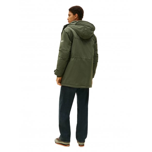 Tommy Hilfiger Jeans Ανδρικό Αδιάβροχο Parka DM0DM22251 MRH Χακί