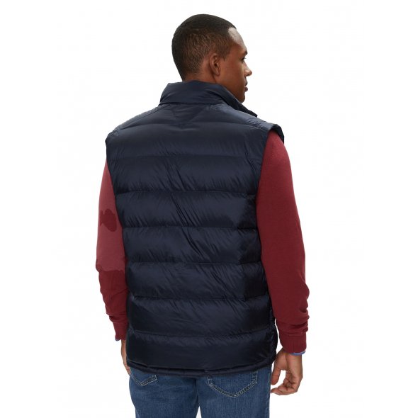 Tommy Hilfiger Ανδρικό Αδιάβροχο Γιλέκο DM0DM21777 C1G Μπλε