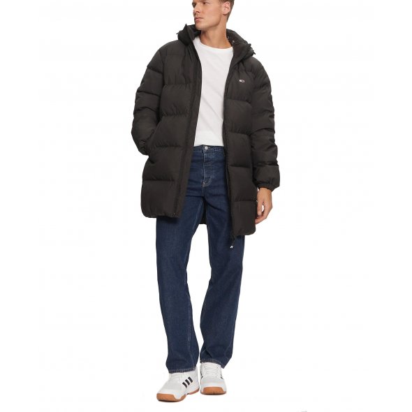 Tommy Hilfiger Ανδρικό Essential Down Parka DM0DM20466 BDS Μαύρο