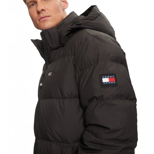 Tommy Hilfiger Ανδρικό Essential Down Parka DM0DM20466 BDS Μαύρο