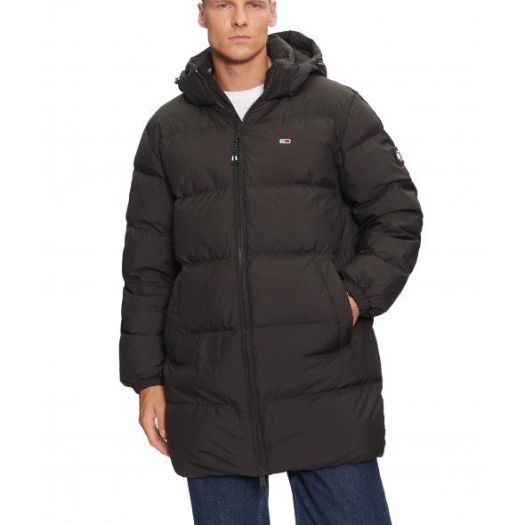 Tommy Hilfiger Ανδρικό Essential Down Parka DM0DM20466 BDS Μαύρο