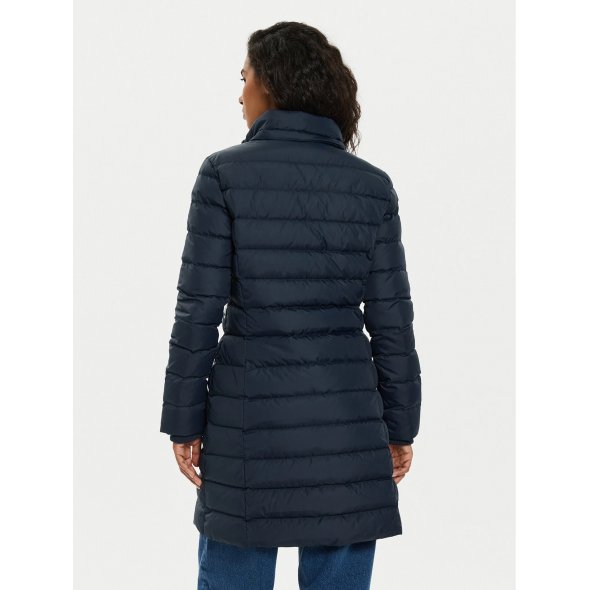 Tommy Hilfiger Essential Hooded Down Coat DW0DW18864 C1G Μπλε