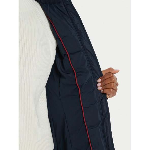 Tommy Hilfiger Essential Hooded Down Coat DW0DW18864 C1G Μπλε