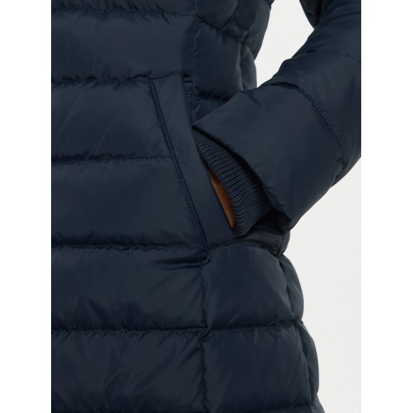 Tommy Hilfiger Essential Hooded Down Coat DW0DW18864 C1G Μπλε
