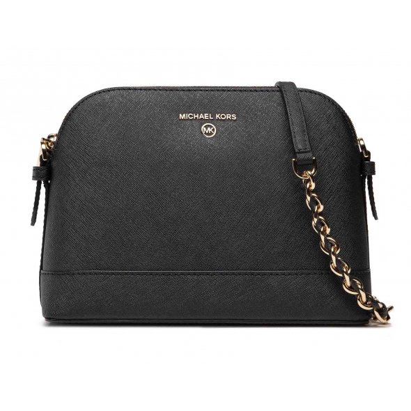 Michael Kors Γυναικεία Τσάντα Jet Set Charm 32T1GT9C3L Μαύρο