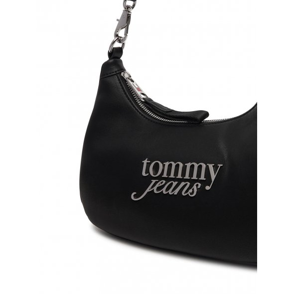 Tommy Hilfiger Jeans Γυναικεία Τσάντα AW0AW17895 BDS Μαύρο