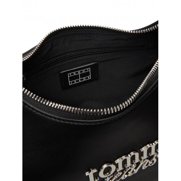 Tommy Hilfiger Jeans Γυναικεία Τσάντα AW0AW17895 BDS Μαύρο