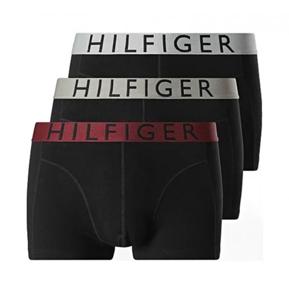 Tommy Hilfiger 3Pairs Trunk UM0UM03465 0RT Μαύρο