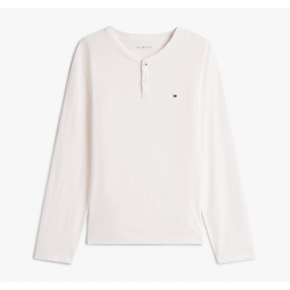 Tommy Hilfiger Σετ Ανδρικές Πιτζάμες UM0UM03592 0V0 Μπλε/Εκρου