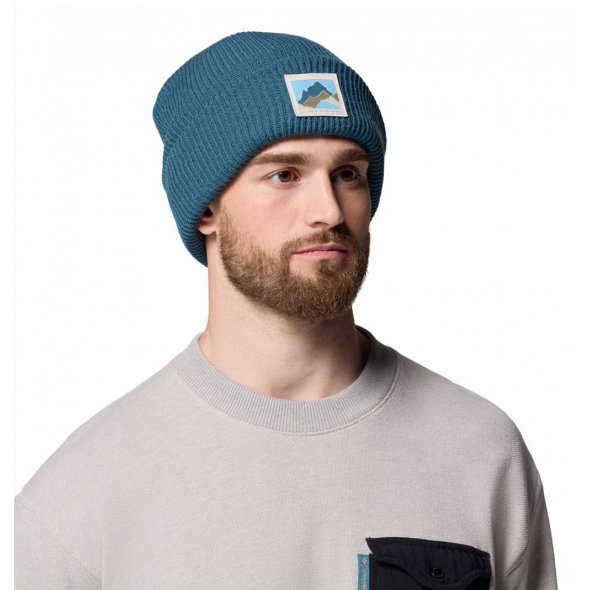 Columbia Unisex Σκουφί Provisions™ Cuffed Beanie 2092601 429 Everblue