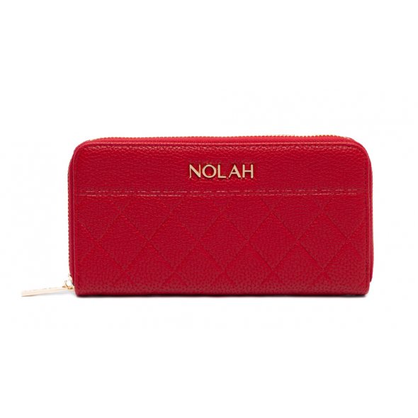 Nolah Πορτοφόλι Zegna Red