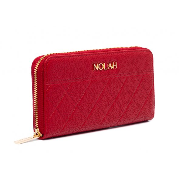 Nolah Πορτοφόλι Zegna Red