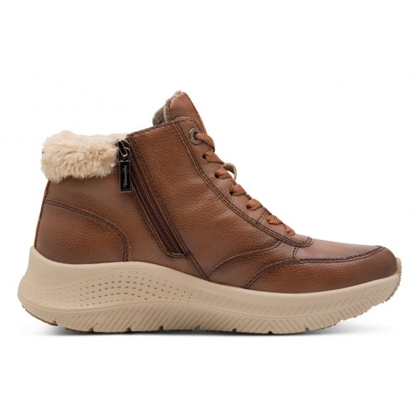 Tamaris Comfort Γυναικείο Αδιάβροχο Μποτάκι 8-85200-45 305 Cognac