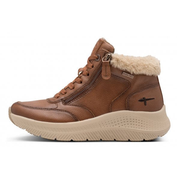 Tamaris Comfort Γυναικείο Αδιάβροχο Μποτάκι 8-85200-45 305 Cognac