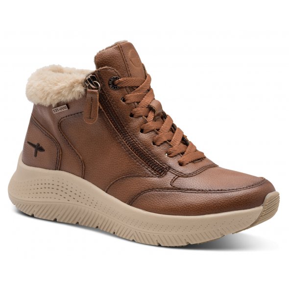 Tamaris Comfort Γυναικείο Αδιάβροχο Μποτάκι 8-85200-45 305 Cognac