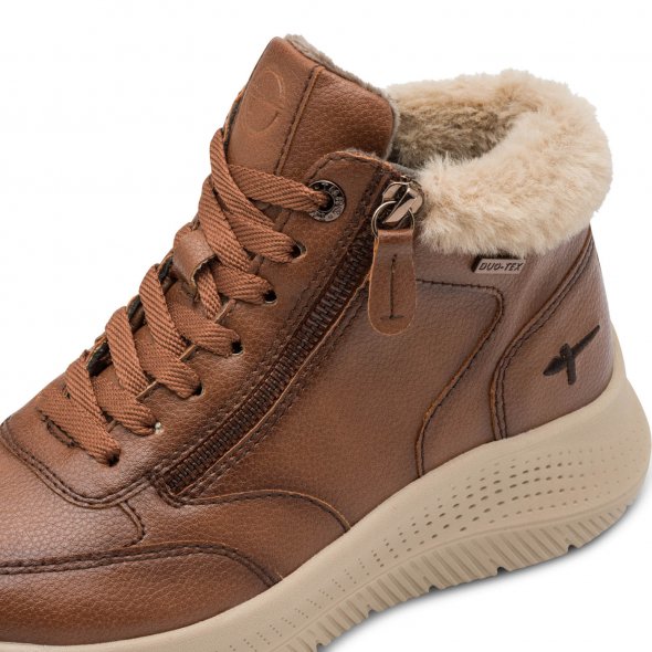 Tamaris Comfort Γυναικείο Αδιάβροχο Μποτάκι 8-85200-45 305 Cognac