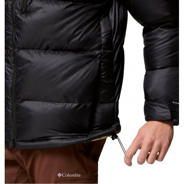 Columbia Cloudview™ Down Hooded Jacket 2134192-010 Μαύρο