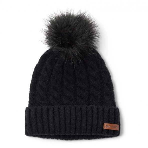 Columbia Unisex Winter Blur™ II Beanie 2137521 010 Μαύρο